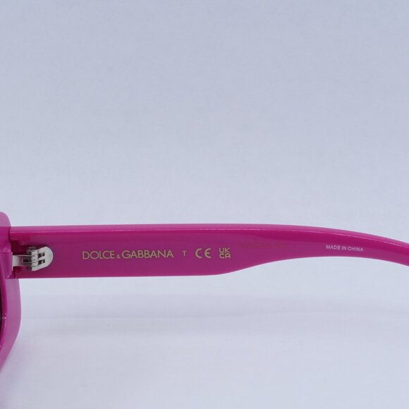 🕶️ New Dolce & Gabbana Kids DX6006U 309887 Sunglasses - Fucsia Frame - Picture 5 of 10
